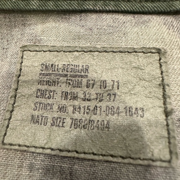 Army coat - Picture 9 of 12